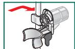 SIEMENS WAP24360FF - Mise en place des brides de transport : - 5