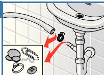 SIEMENS IQ 700 WM14S485FF - Flexible d'évacuation sur siphon - 1