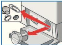 SIEMENS IQ 700 WM14S485FF - Pompe d'évacuation - 3