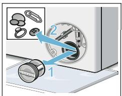 SIEMENS IQ 300,  IQ300,  IQ300 SX64D004EU - Mise en garde Risque de brûture - 4