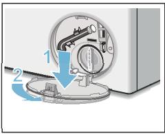 SIEMENS IQ 300,  IQ300,  IQ300 SX64D004EU - Mise en garde Risque de brûture - 2