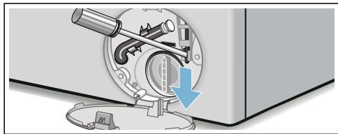 SIEMENS IQ 300,  IQ300,  IQ300 SX64D004EU - Attention!   Dégats des eaux - 1