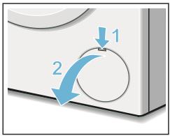 SIEMENS IQ 300,  IQ300,  IQ300 SX64D004EU - Mise en garde Risque de brûture - 1