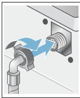 SIEMENS IQ 300,  IQ300,  IQ300 SX64D004EU - Branchement - 4