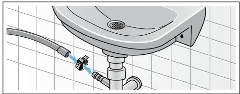 SIEMENS IQ500 - ■ Ecoulement dans un siphon - 1