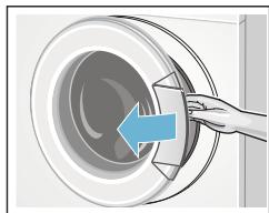 SIEMENS IQ500 - Préparation du lave-linge - 1