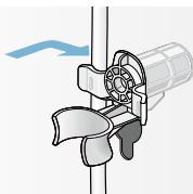 SIEMENS IQ500 - Posez les cales de transport : - 4