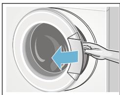 SIEMENS WM14Q472FF, WM14Q460FF, WM14Q470FF, WM14Q49XFF - Préparation du lave-linge - 1