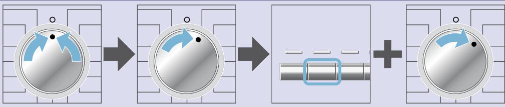 SIEMENS WM14Q472FF, WM14Q460FF, WM14Q470FF, WM14Q49XFF - Réglage des signaux - 1