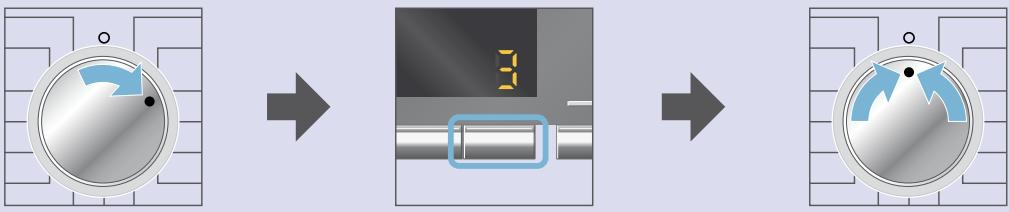 SIEMENS WM14Q472FF, WM14Q460FF, WM14Q470FF, WM14Q49XFF - Réglage des signaux - 5