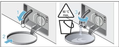 SIEMENS WM14Q472FF, WM14Q460FF, WM14Q470FF, WM14Q49XFF - Risque de brûlure !! - 2