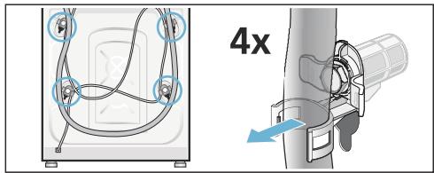 SIEMENS WM14Q472FF, WM14Q460FF, WM14Q470FF, WM14Q49XFF - Dommage de l'appareil - 2