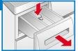 SIEMENS WM12B211FF - ettoyage du bac à produits ... - 1