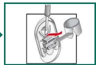 SIEMENS WD14H560FF/02 - Incorporation des cales de transport : - 2