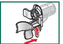 SIEMENS WD14H560FF/02 - Incorporation des cales de transport : - 2