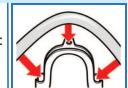 SIEMENS WD14H560FF/02 - Flexible d'écoulement d'eau - 1