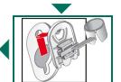 SIEMENS WD14H560FF/02 - Incorporation des cales de transport : - 4