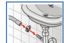 SIEMENS WD14H560FF/02 - Écoulement dans un siphon : - 1