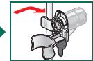 SIEMENS WD14H560FF/02 - Incorporation des cales de transport : - 3