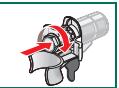 SIEMENS WD14H560FF/02 - Incorporation des cales de transport : - 5