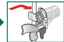 SIEMENS WD14H560FF/02 - Incorporation des cales de transport : - 4