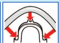 SIEMENS WD14H560FF/02 - Flexible d'écoulement de l'eau - 1
