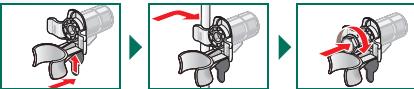 SIEMENS WD14H560FF/06 - Incorporation des cales de transport : - 3