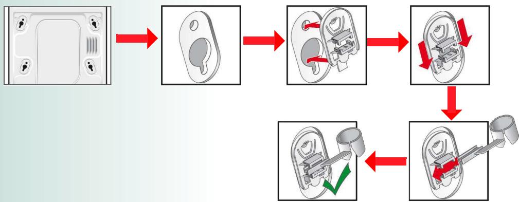 SIEMENS WD14H560FF/06 - Enlever les cales de transport - 8
