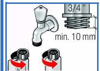 SIEMENS WD14H560FF/06 - Arrivée d'eau - 3