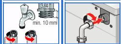 SIEMENS WD14H560FF/06 - Écoulement dans un siphon - 2
