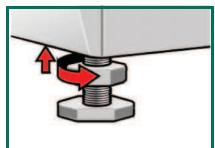 SIEMENS WD14H560FF/06 - Horizontaliser le lave-linge sechant avec un niveau à bulle - 3