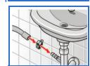 SIEMENS WD14H560FF/06 - Écoulement dans un siphon - 5