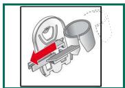SIEMENS WD14H560FF/06 - Incorporation des cales de transport : - 3