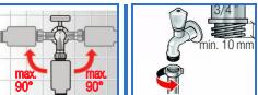 SIEMENS WD14H560FF/06 - Écoulement dans un siphon - 1