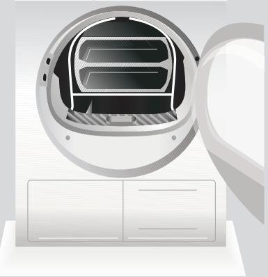 SIEMENS WTS86513CH - Panier à laine - 2
