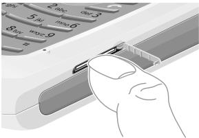 SIEMENS U15 - Installation de la carte USIM ou SIM - 3
