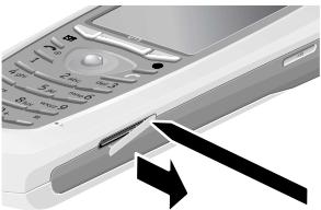 SIEMENS U15 - Installation de la carte USIM ou SIM - 1