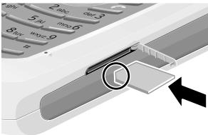 SIEMENS U15 - Installation de la carte USIM ou SIM - 2