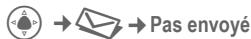 SIEMENS CL75 POPPY - Liste des messages - 3