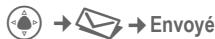 SIEMENS CL75 POPPY - Liste des messages - 4