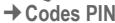 SIEMENS CL75 POPPY - Codes - 2