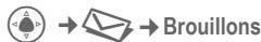 SIEMENS CL75 POPPY - Liste des messages - 2