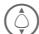 SIEMENS CL75 POPPY - Commandes de menu - 3