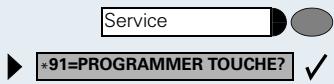 SIEMENS HIPATH 5000 RSM - Programmer un numéro sur une touche nominative - 1