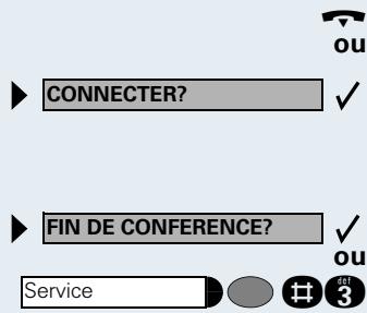 SIEMENS HIPATH 5000 RSM - Retirer un abonné ISDN-Central-Office de la conférence (USA uniquement) - 1
