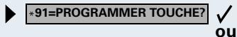 SIEMENS HIPATH 5000 RSM - Contrôler l'affectation des touches - 2