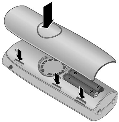 SIEMENS GIGASET E360 - Attention ! - 1