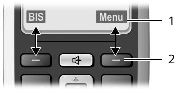 SIEMENS GIGASET E360 - Touches écran - 1