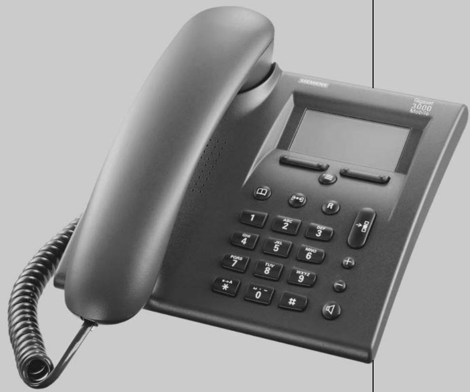 SIEMENS GIGASET 3000 MOBILE - 1