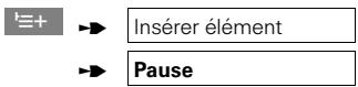 SIEMENS GIGASET 3000 MOBILE - Le numéro d'appel direct - 2